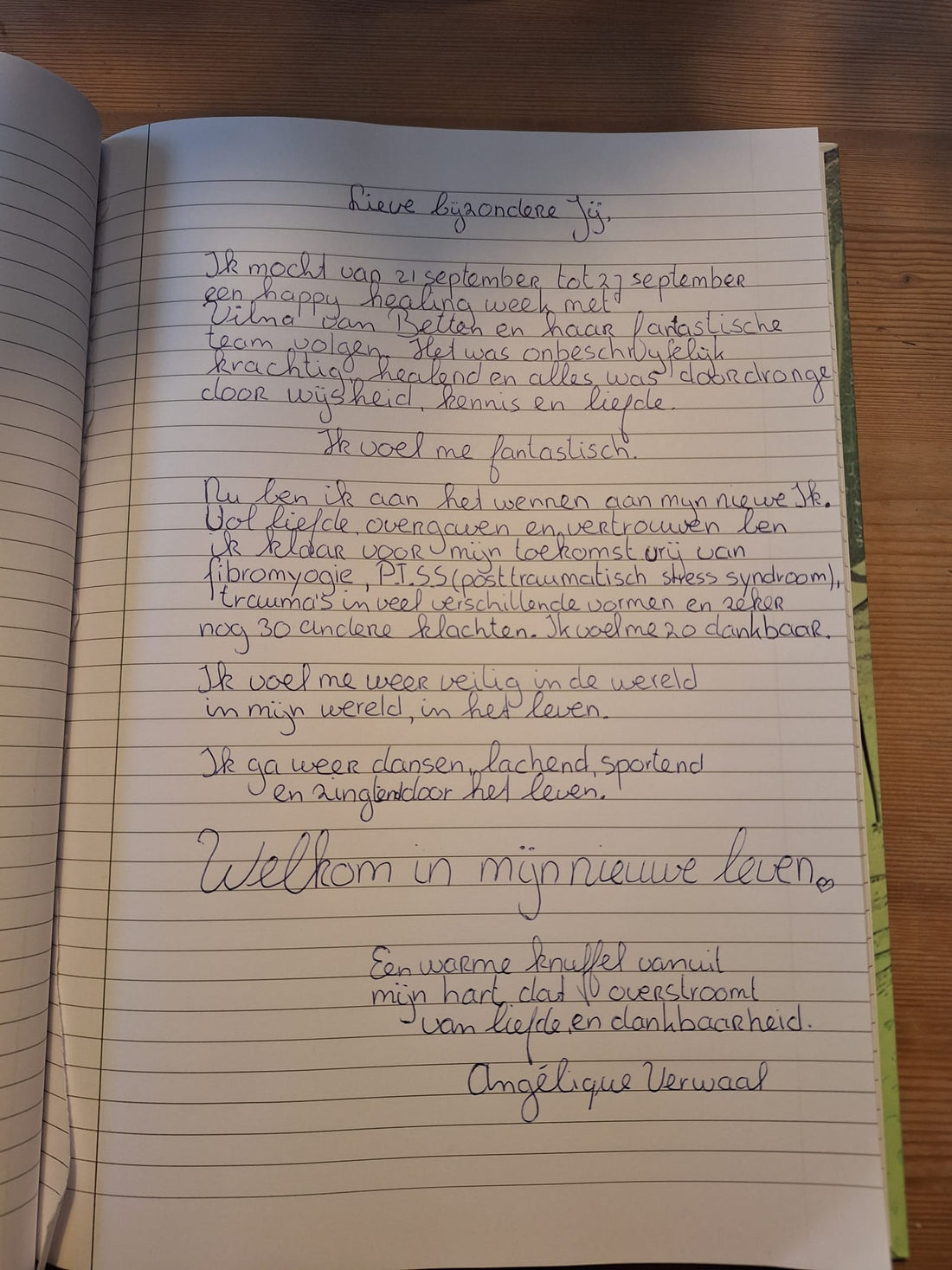 Lieve, bijzondere jij!