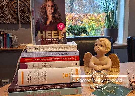Studieboeken zijn binnen