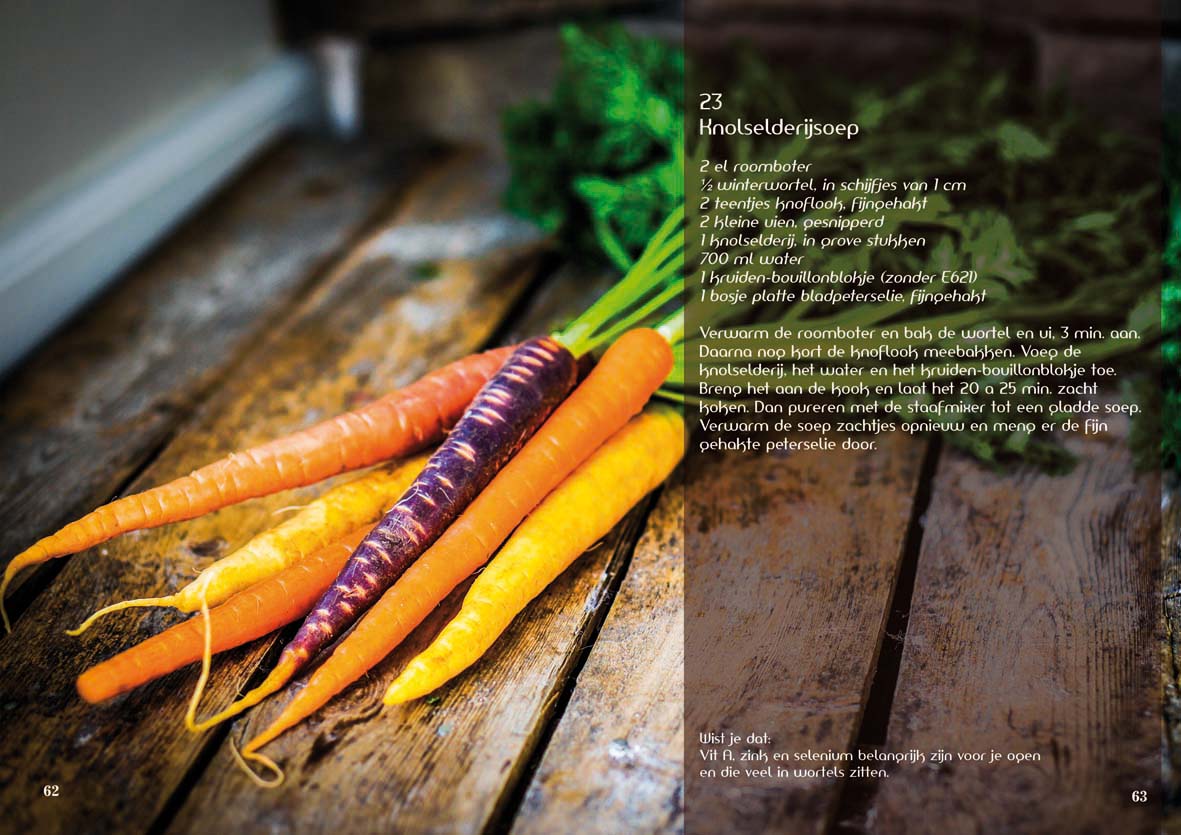 Kookboek "Gezond eten van nu"